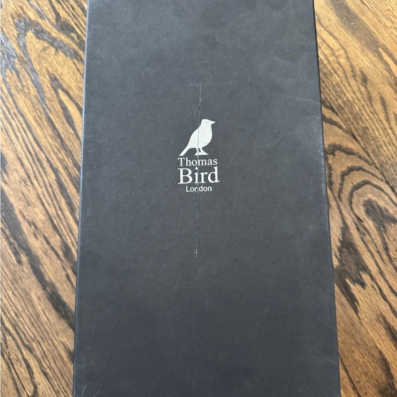 Thomas Bird Mayfair Black Patent Leather Wholecut Men’s dress shoes - Picture 13 of 13